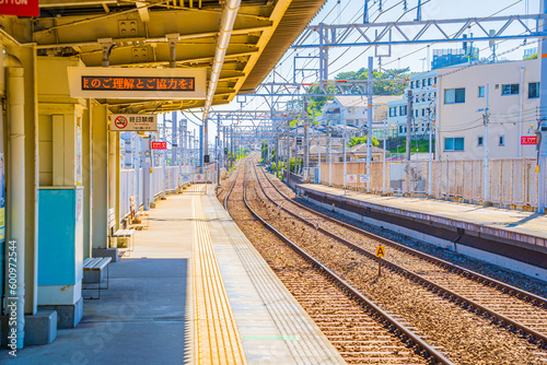 駅のホーム