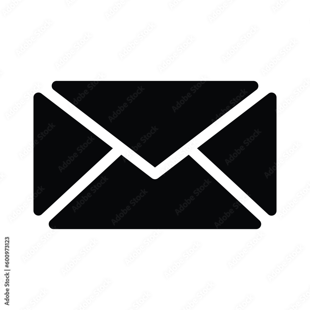 message glyph icon illustration vector graphic message glyph icon illustration vector graphic
