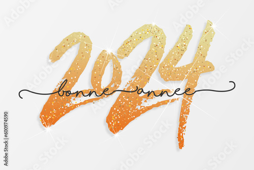 2024 - Meilleurs vœux - Bonne année