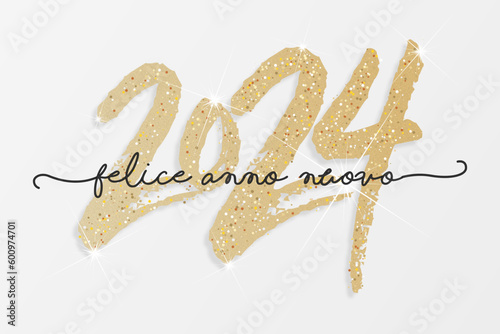 felice anno nuovo - buon anno 2024