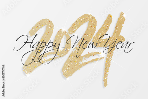 2024 - happy new year - best wishes 2024 background