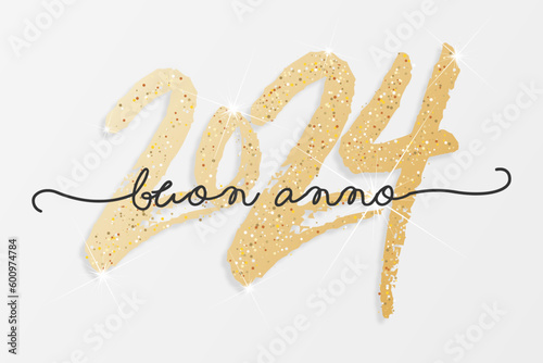 felice anno nuovo - buon anno 2024