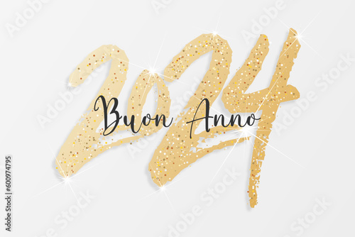 felice anno nuovo - buon anno 2024