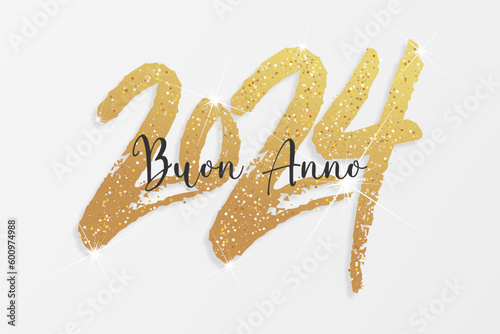 felice anno nuovo - buon anno 2024