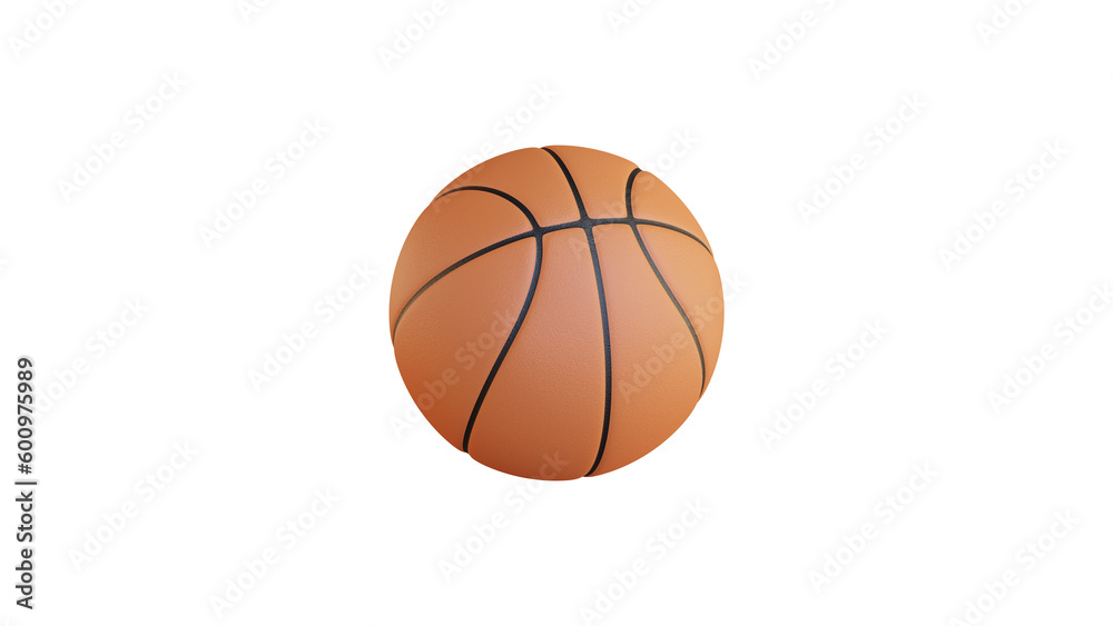Basketball Ball isolated