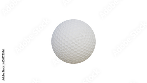 Golf Ball isolated