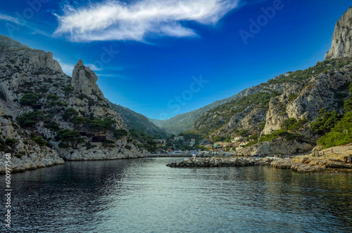 Le parc national des Calanques entre Marseille et Cassis photo