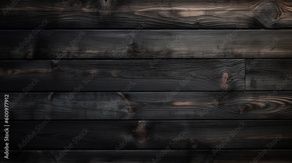 Black and Brown Wood Background Wallpaper Texture. Generative AI Black and Brown Wood Background Wallpaper Texture. Generative AI