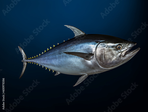 Bluefin tuna (Generative AI)