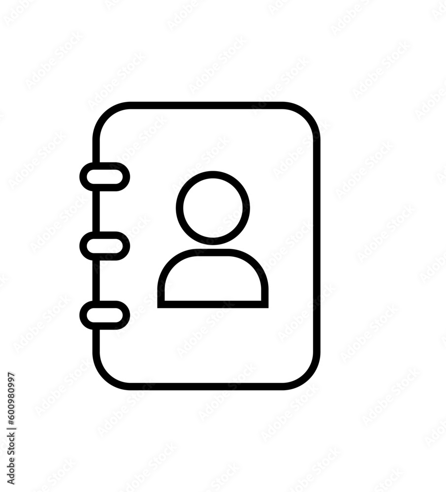 Phone book icon vector set. directory illustration sign collection. contacts symbol. Phone book icon vector set. directory illustration sign collection. contacts symbol.