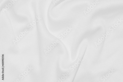 A clean white cloth with swaying streaks for the background.