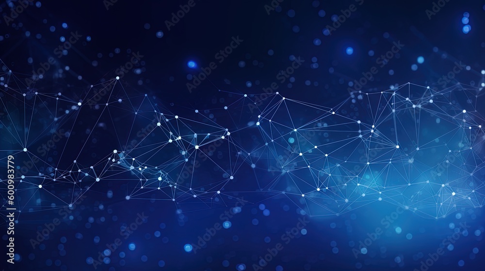 Technology background Abstract digital Technology Network Background Illustration Futuristic point wave. Technology background Abstract digital Technology Network Background Illustration Futuristic point wave.