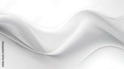 Abstract white and grey background. polygonal art pattern style Geometry texture futuristic