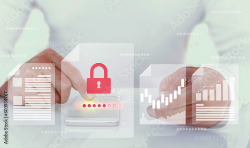 Investment risk prevention and prevention of hacker attacks stealing investment information.