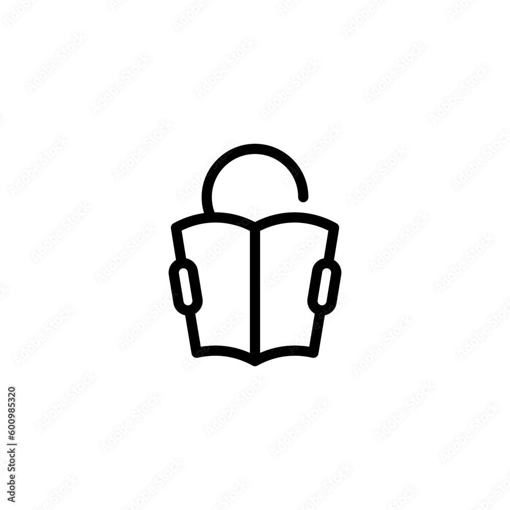 reading sign symbol vector reading sign symbol vector