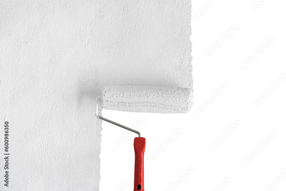 Obraz premium Painting a Wall by Roller