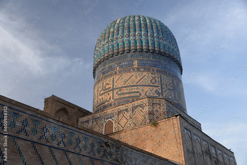 Kopuła meczetu w Uzbekistanie