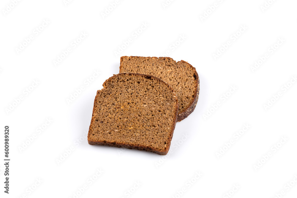 sliced of rye bread sliced of rye bread