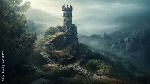 Fotografija Fantastical Fantasy Castles