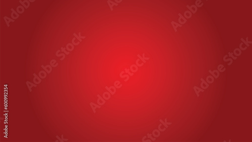 red background with radial red gradient vector abstract background