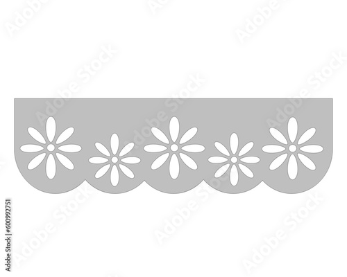 Fotografi eyelet lace, cotton trim, blouse design, zara trends, scallop border, festoon, s