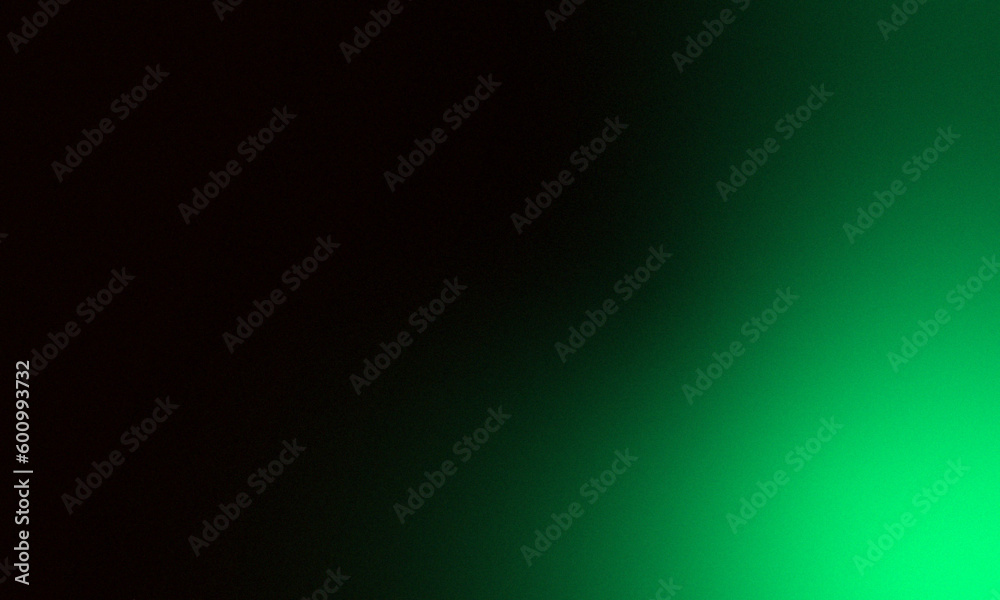 Obraz premium Green and Black Background Gradient