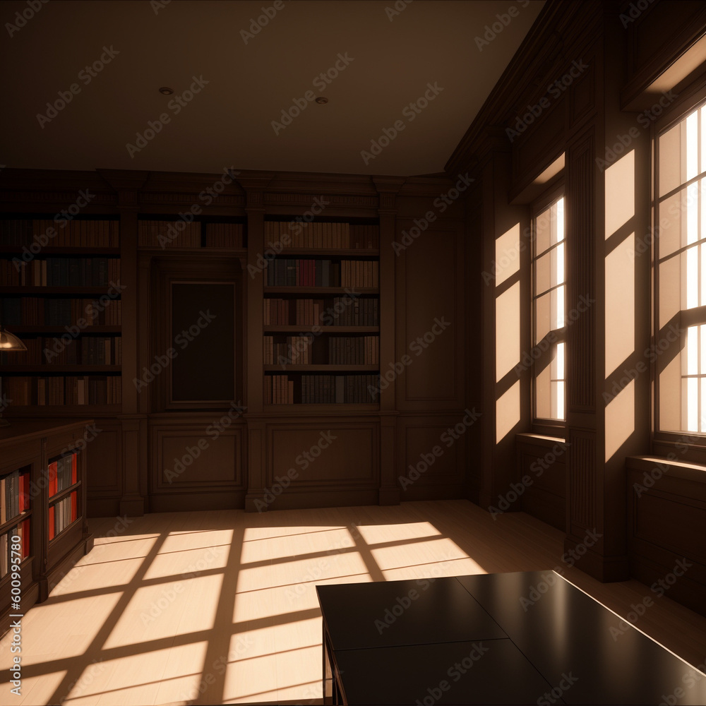 図書館　generative AI