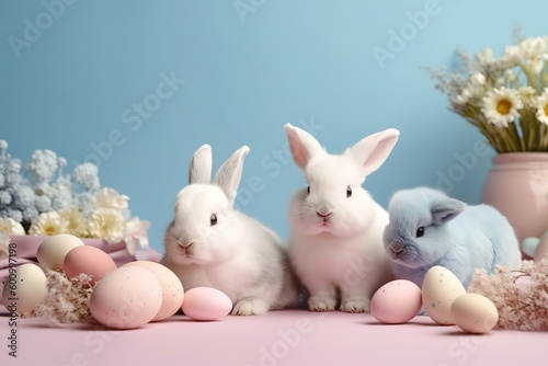 Easter bunny, Generative AI
