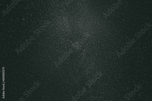 Dark black background Real Night Sky Stars With Milky Way Galaxy. Natural Starry Sky Background.