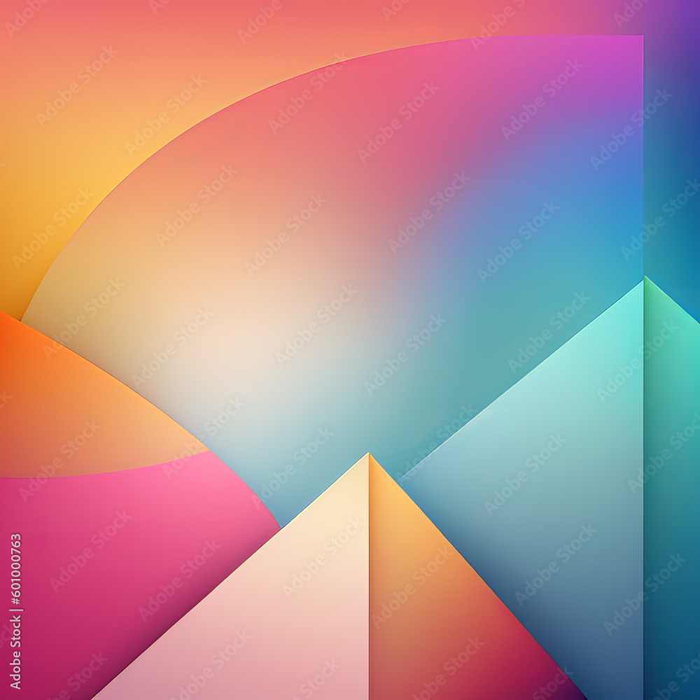 Gradient Ombre Abstract Bright Graphic Design Background Gradient Ombre Abstract Bright Graphic Design Background
