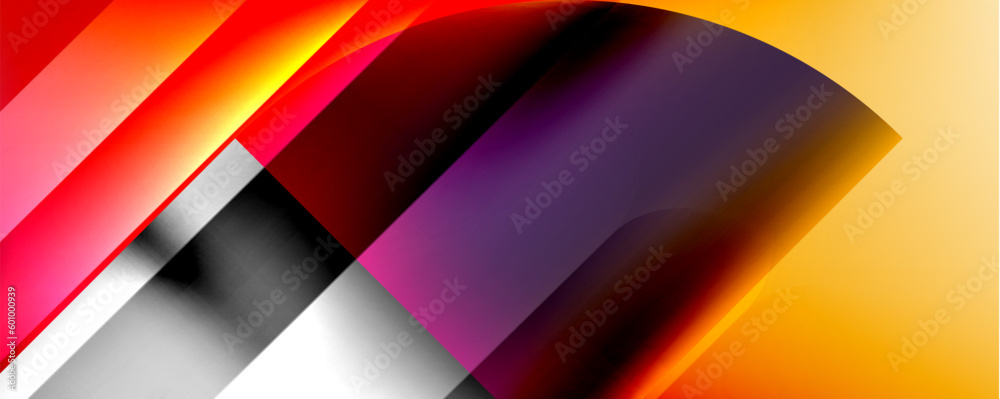 Trendy simple fluid color gradient abstract background with dynamic line effect. Vector Illustration For Wallpaper, Banner, Background, Card, Book Illustration, landing page