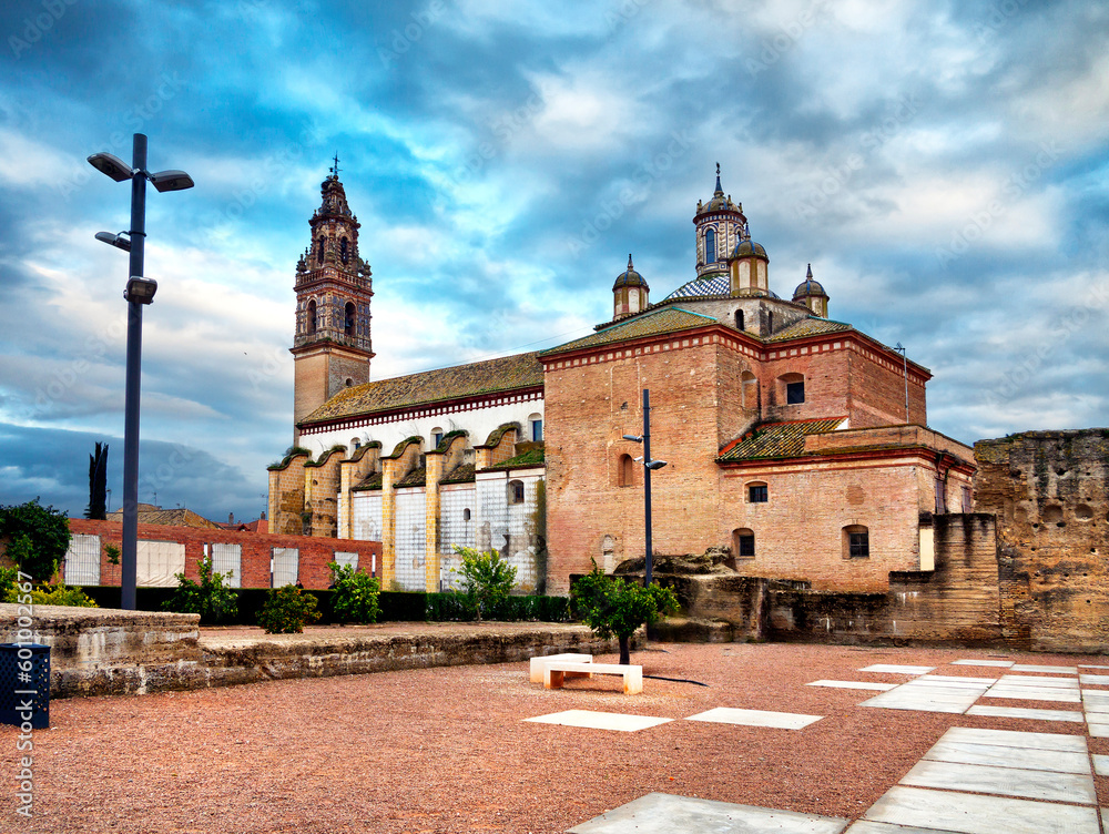 Obraz premium Iglesia de la Asunción en Palma del Rio