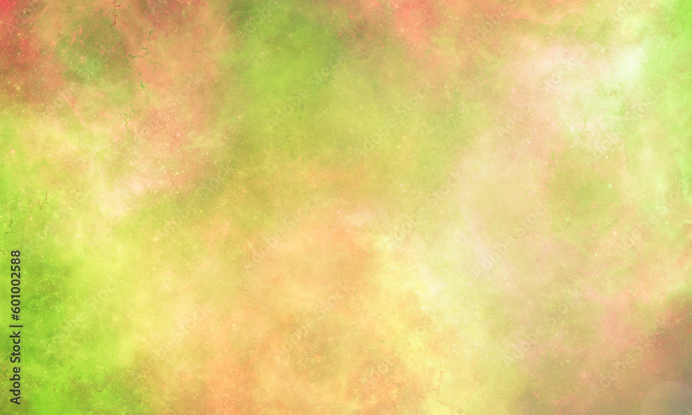 green light galaxy  space  background