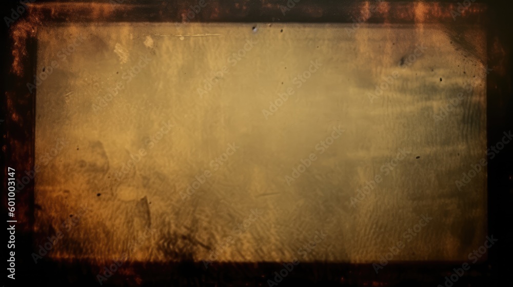 Fototapeta premium Vintage photography background with with light leaks and film grain texture. Generative ai composite.