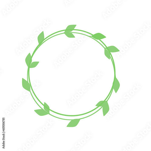 circle of green arrows