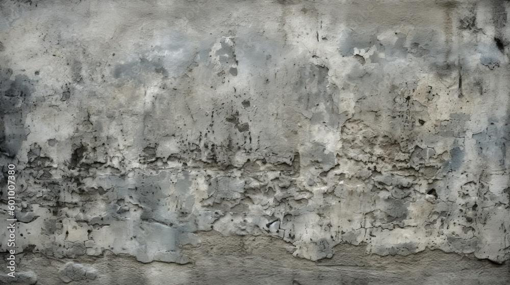 Texture of concrete. AI generative.