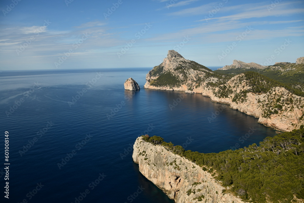 Fototapeta premium Entre terre et mer
