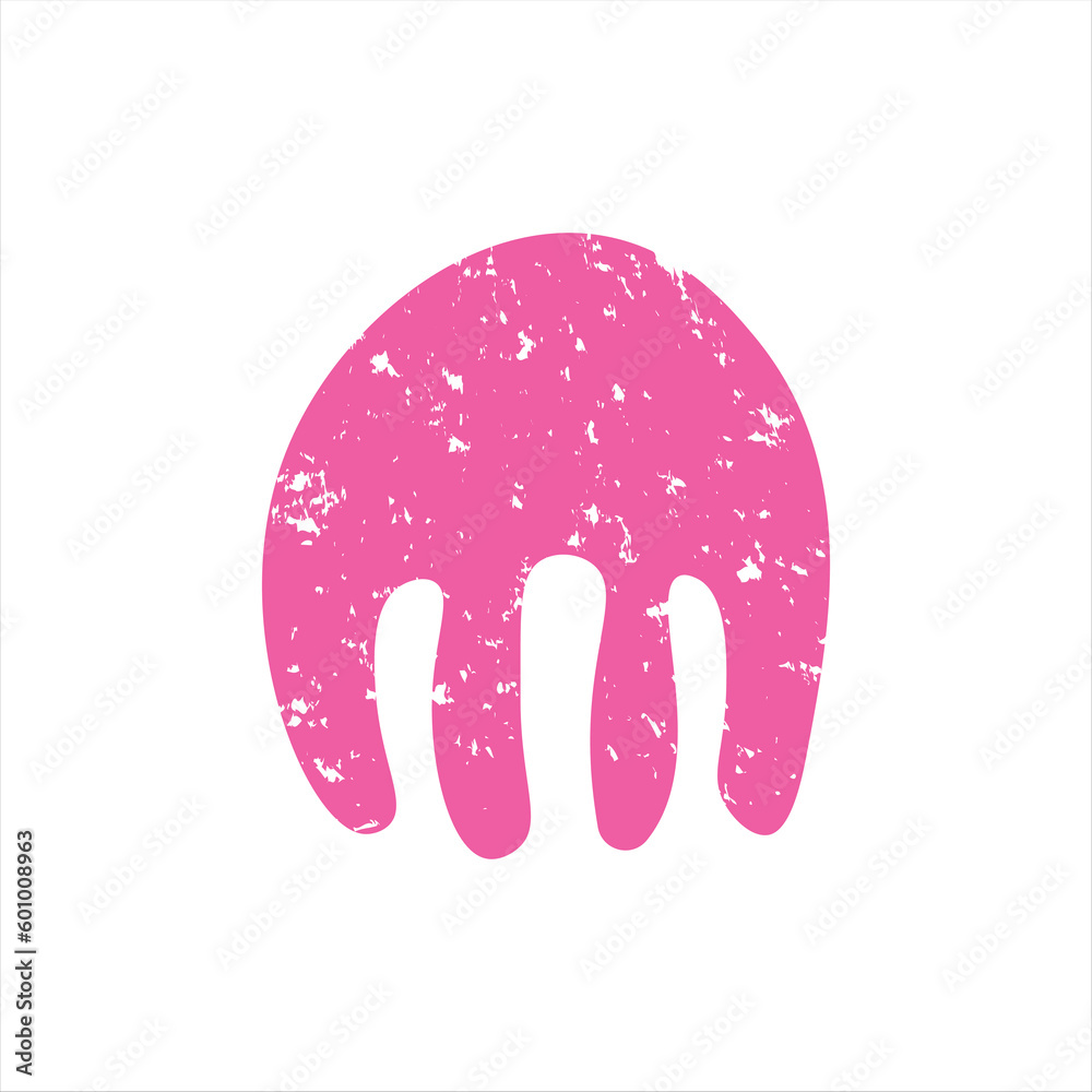 Abstract Liquid Shape Abstract Liquid Shape