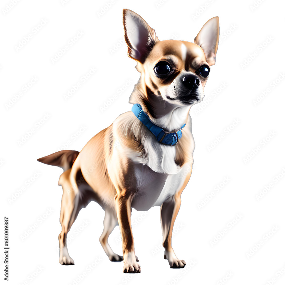 An illustration dog(Chihuahua)