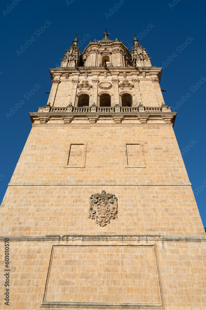 detail church of Salamanca Spain