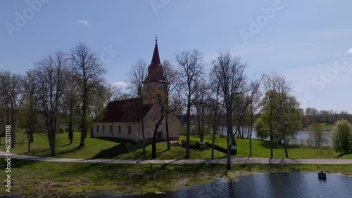Āraišu Evangelical Lutheran Church, Latvia
