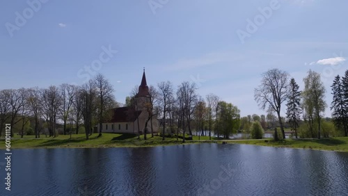 Āraišu Evangelical Lutheran Church, Latvia