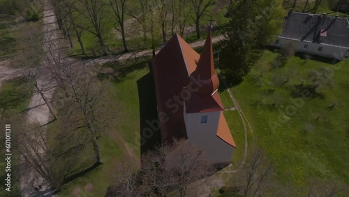 Āraišu Evangelical Lutheran Church, Latvia
