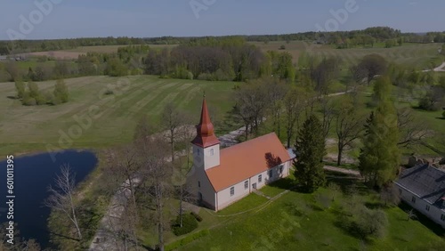 Āraišu Evangelical Lutheran Church, Latvia