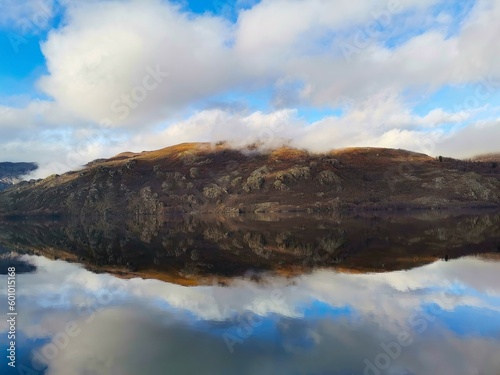 spanish lake reflection