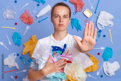 Fotografie Stop gesture