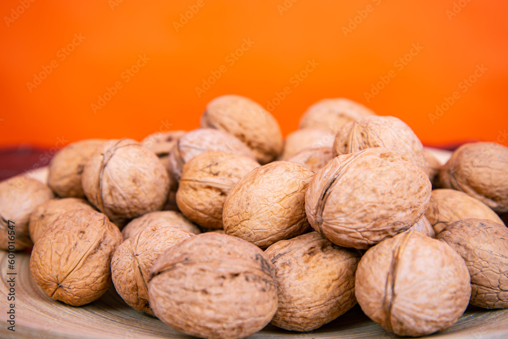 Walnuts are on the table. Wholesome food and healthy lifestyle. Walnuts are on the table. Wholesome food and healthy lifestyle.