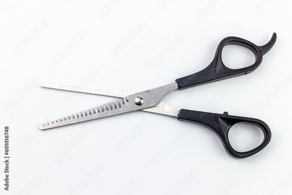 Scissors isolated on white background, clipping path included. Close up. Scissors isolated on white background, clipping path included. Close up.