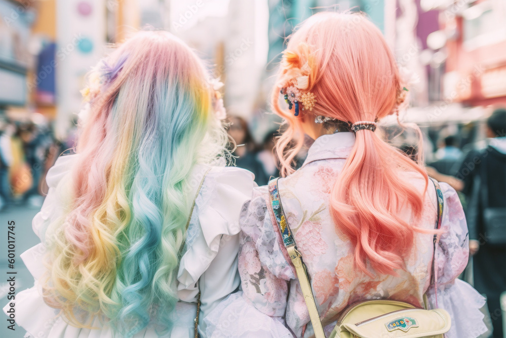 Pastel japanese fashion sales