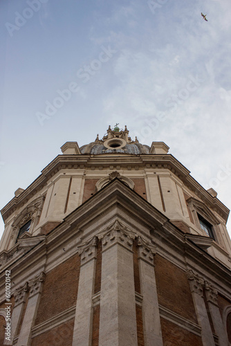 Roofs in beautiful Rome